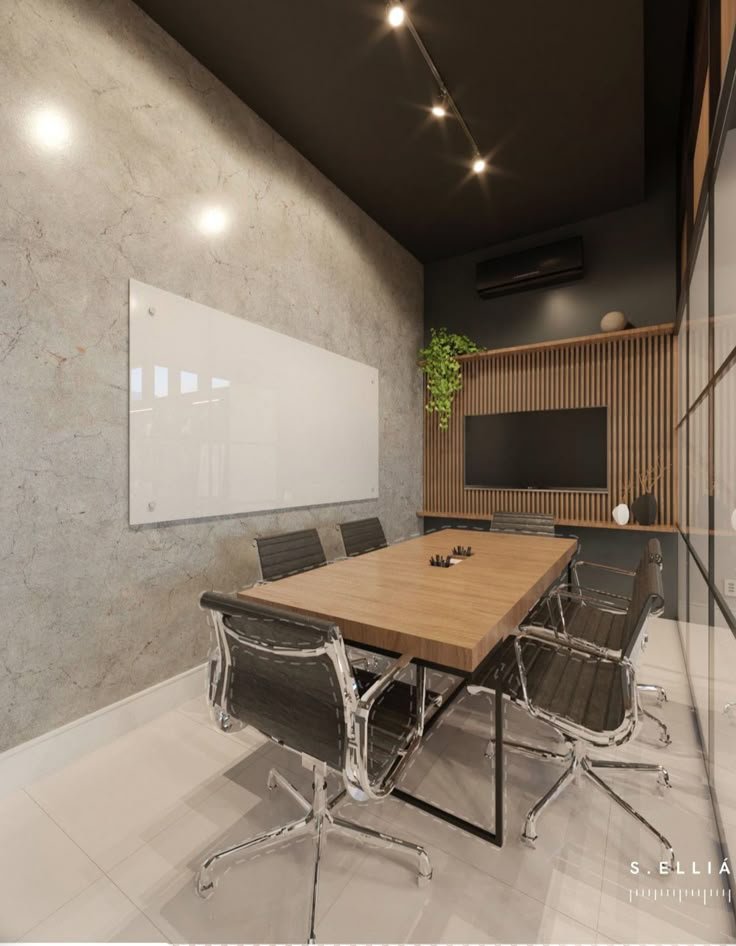 Sala de Reunião Moderna